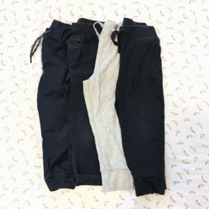 Baby Gap toddler boy pants and sweatpants